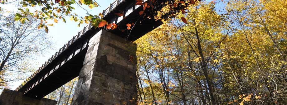 Va Creeper Trail Trestle