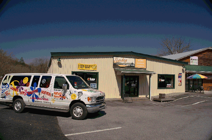 Bike Rental Shuttle Van